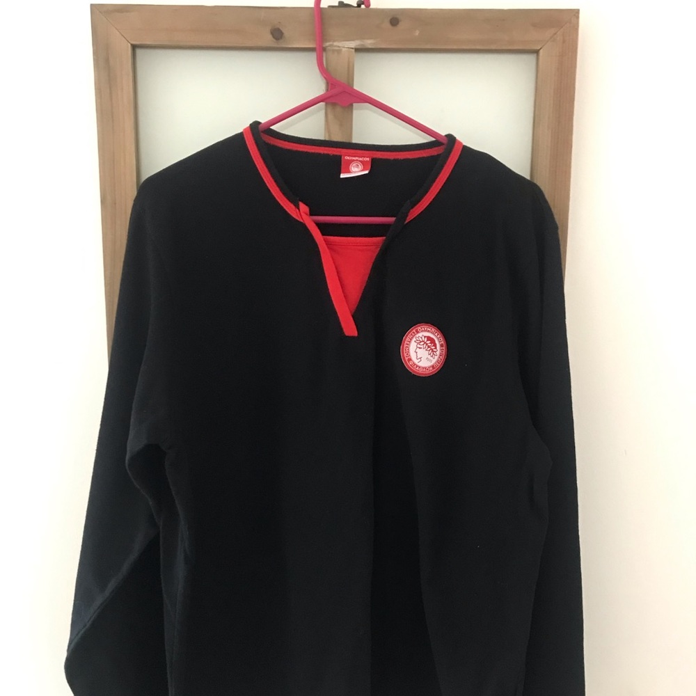 Olympiacos Football Club Black long sleeve shirt - Picture 1 of 4